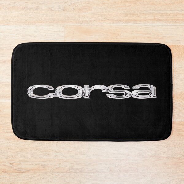Item preview, Corvair Corsa Late Model Script Chrome look Artwork designed and sold by FlatSixGraphics.