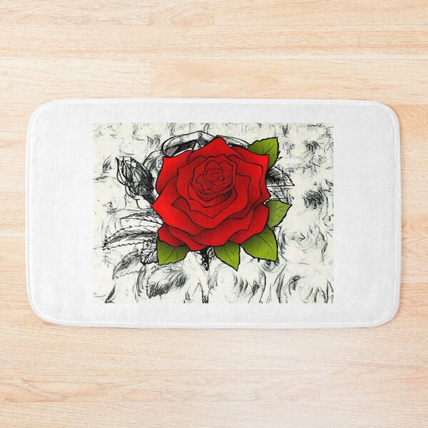 Item preview, Red Rose Black & White designed and sold by Aquila Light Pictures.