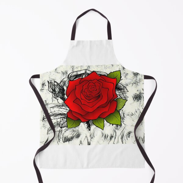 Item preview, Red Rose Black & White designed and sold by Aquila Light Pictures.