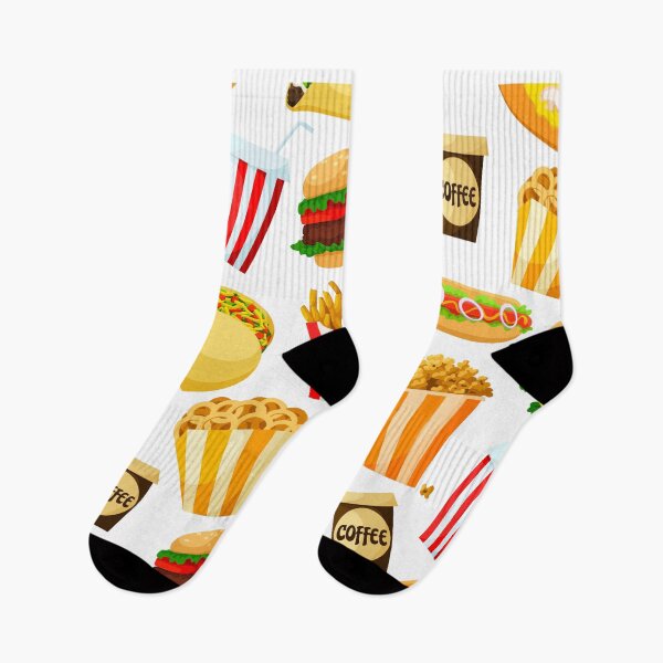 Item preview, Junk Food pattern designed and sold by Dr.YesOrNo.