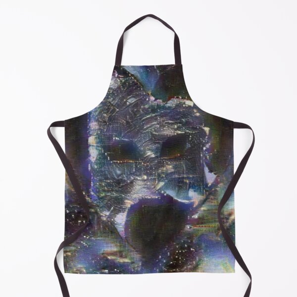 Item preview, Blurry Inter-face gazing into the night designed and sold by StephanieCAD.