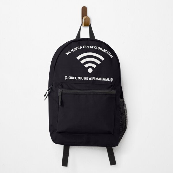 Item preview, We Have A Great Connection Since You're Wifi Material Wifey Valentine's Day Wedding Anniversary Funny Pun Love Wi-Fi designed and sold by gkao.