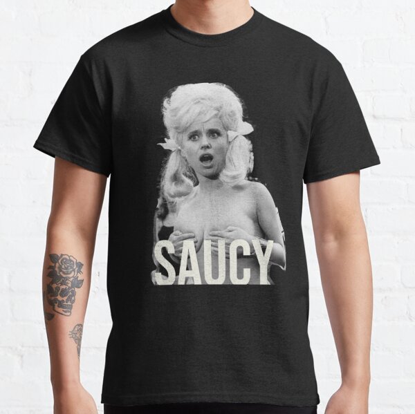 Barbara Windsor Carry on Bikini Saucy Classic T-Shirt