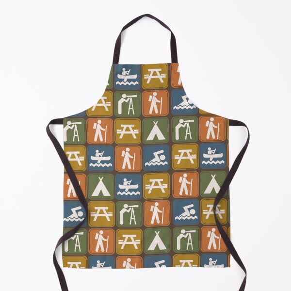 Item preview, Campsite Sign Pattern designed and sold by CaleighSteele.