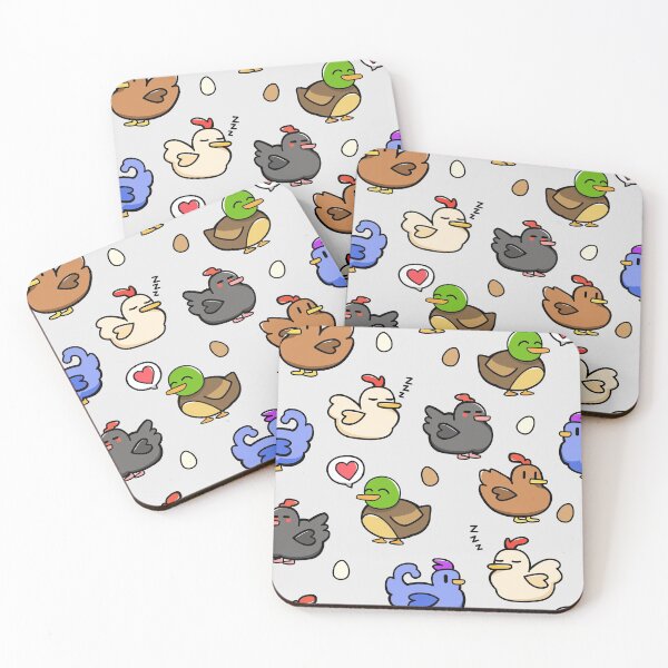 Item preview, Chickens designed and sold by Stickerat.