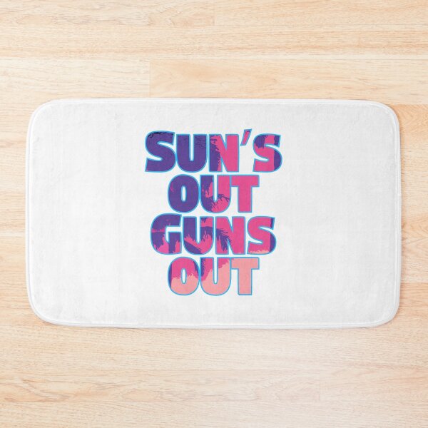 Item preview, SUN'S OUT GUNS OUT - Outline designed and sold by Tobias1969.