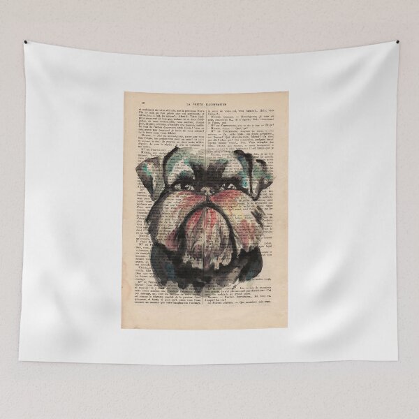 Item preview, Brussels Griffon designed and sold by lapetiteart.