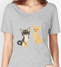 Cheeky Chihuahua Women's Relaxed Fit T-Shirt