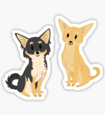 Cheeky Chihuahua Sticker