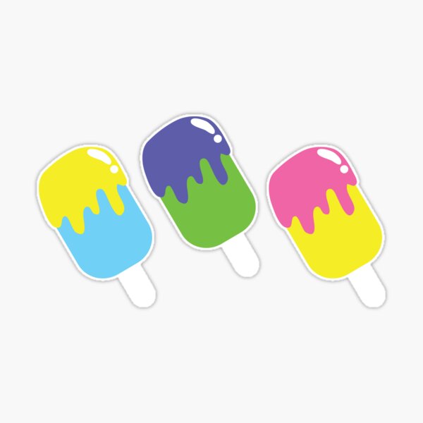 Single paddle pop ice-cream Poster for Sale by jazzydevil