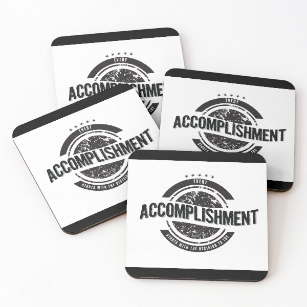 Item preview, ...Accomplishment... designed and sold by 2411.