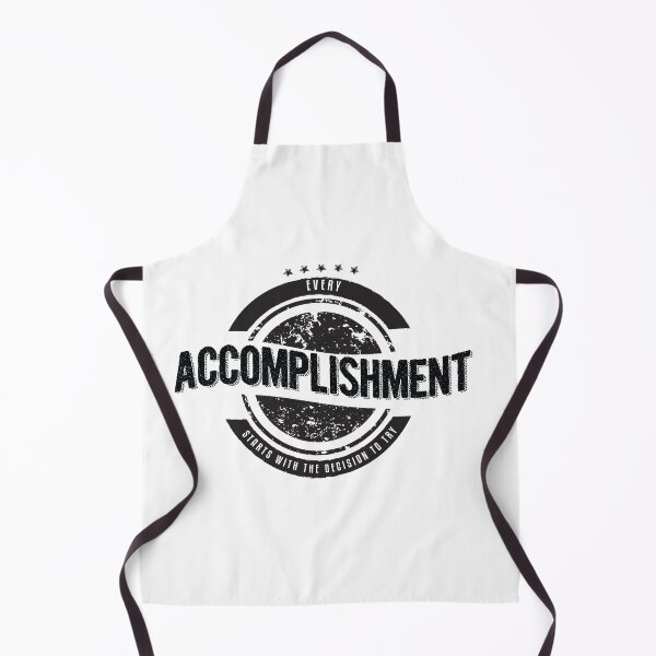 Item preview, ...Accomplishment... designed and sold by 2411.