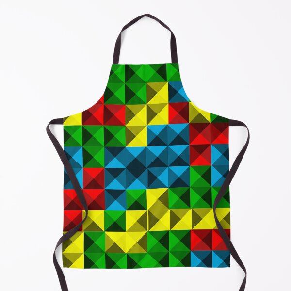 Item preview, Colorfull 3D geometrical pattern designed and sold by danaJG.