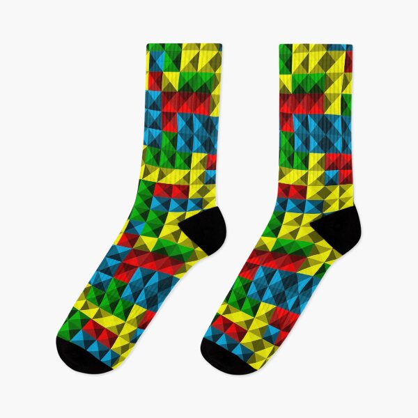Item preview, Colorfull 3D geometrical pattern designed and sold by danaJG.