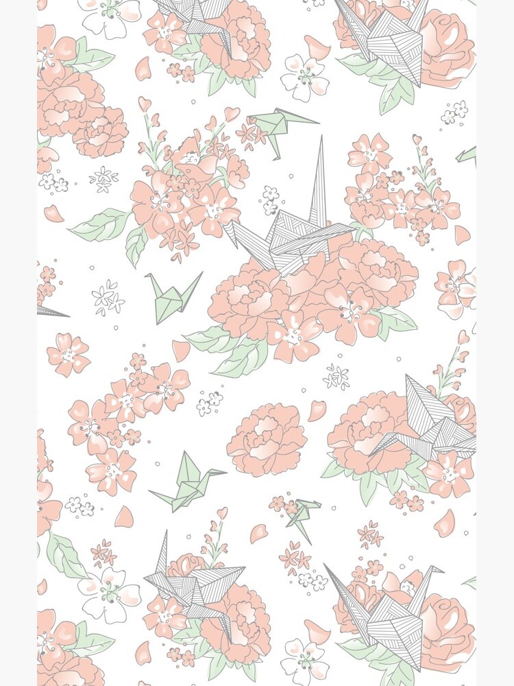 Origami Floral by electrogiraffe