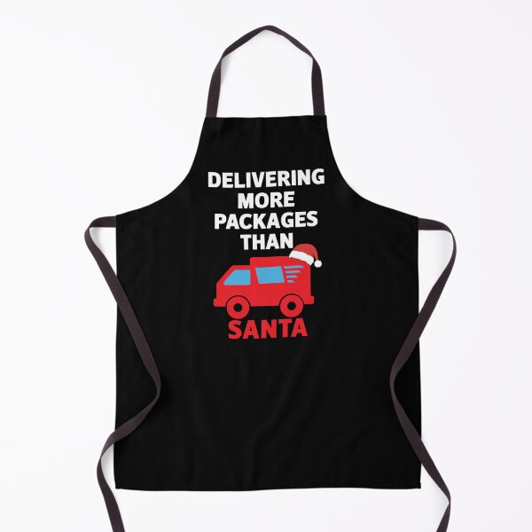 Item preview, Post Office Mail Carrier Delivering More Packages Than Santa designed and sold by TooFlyDesign.