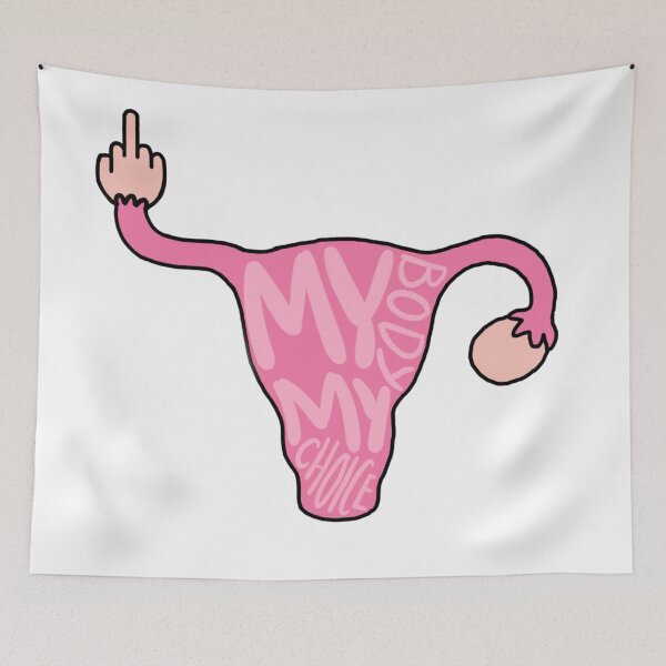 Item preview, My Body My Choice designed and sold by Maya Neideck.
