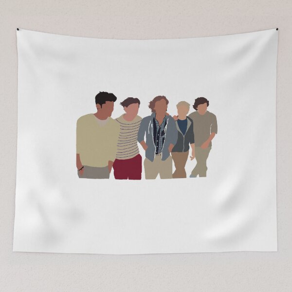 Item preview, one direction designed and sold by mariadadawalla.