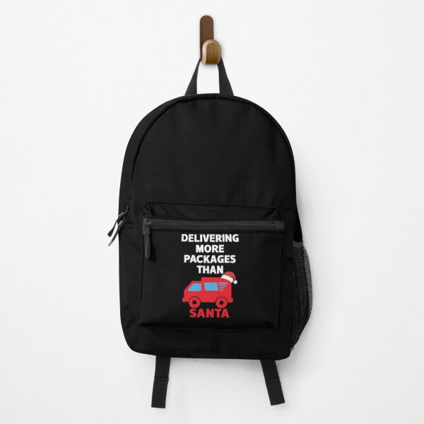 Item preview, Post Office Mail Carrier Delivering More Packages Than Santa designed and sold by TooFlyDesign.