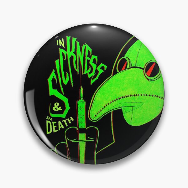Item preview, In Sickness and in Death designed and sold by Skawly.