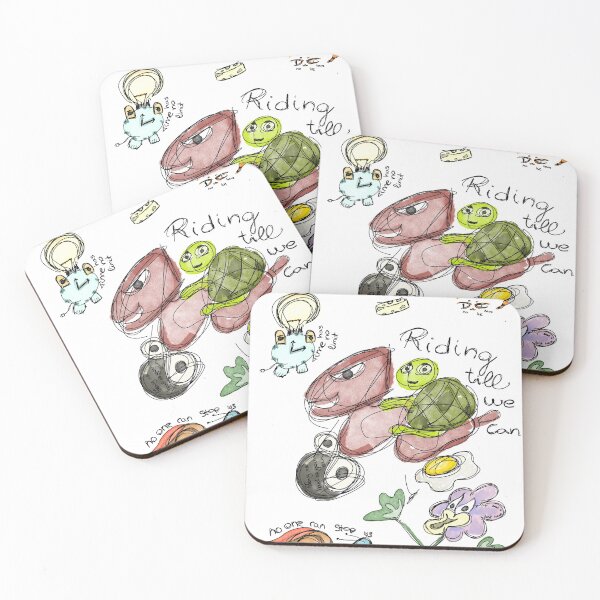 Item preview, Riding till we can Imaginative, children's drawing designed and sold by Csaba Farkas.