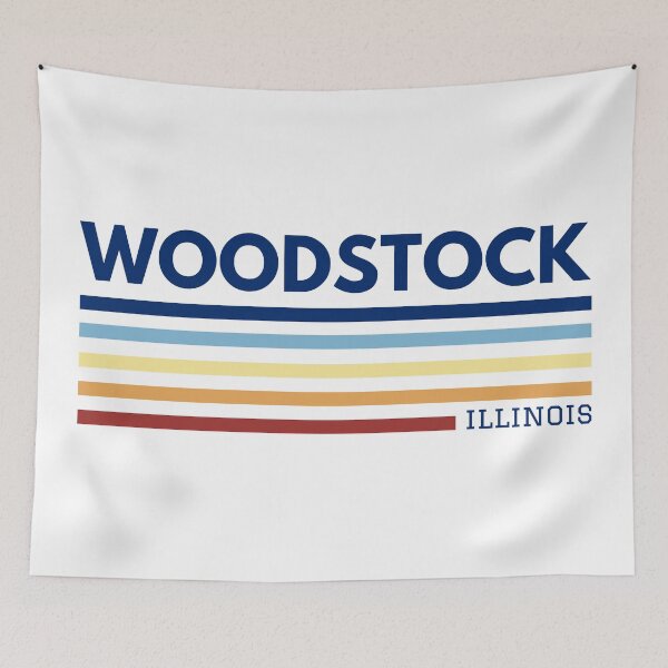 Item preview, Woodstock Illinois designed and sold by Taumaturgo.