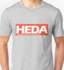 Heda* Property of Clarke kom skaikru Unisex T-Shirt