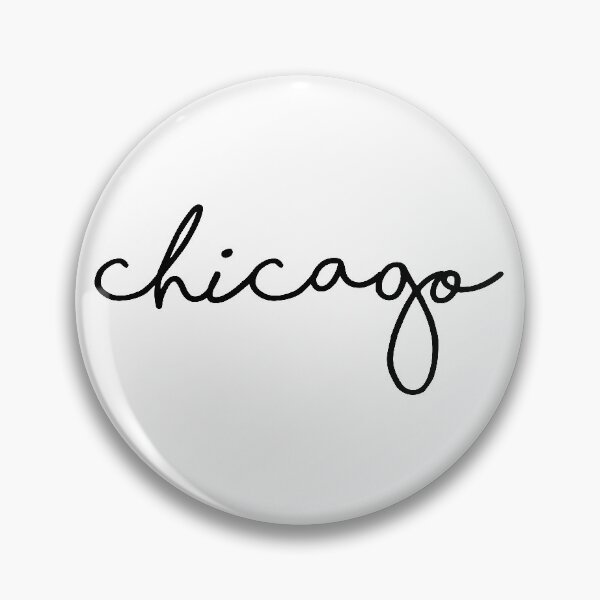 Item preview, CHICAGO - USA - TRAVEL - UNITED STATES - LETTERING  designed and sold by Tropical Blood.