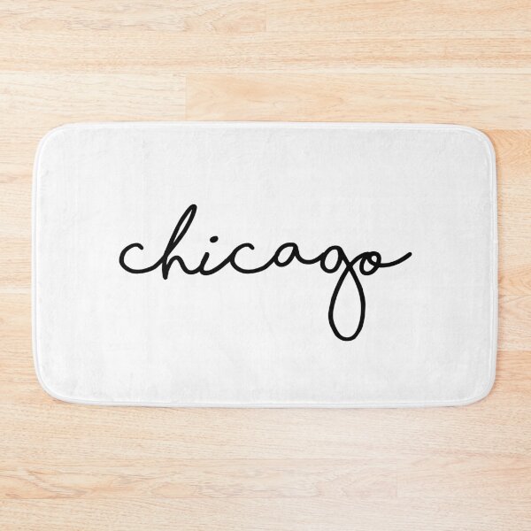 Item preview, CHICAGO - USA - TRAVEL - UNITED STATES - LETTERING  designed and sold by Tropical Blood.