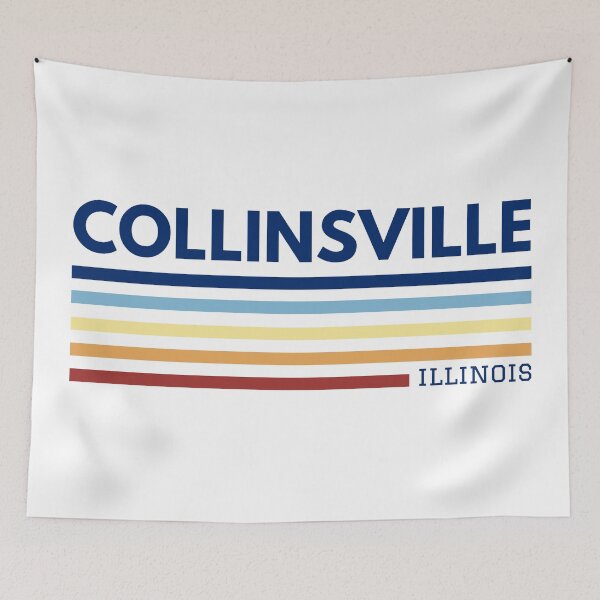 Item preview, Collinsville Illinois designed and sold by Taumaturgo.