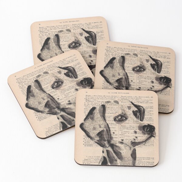 Item preview, Dalmatian designed and sold by lapetiteart.