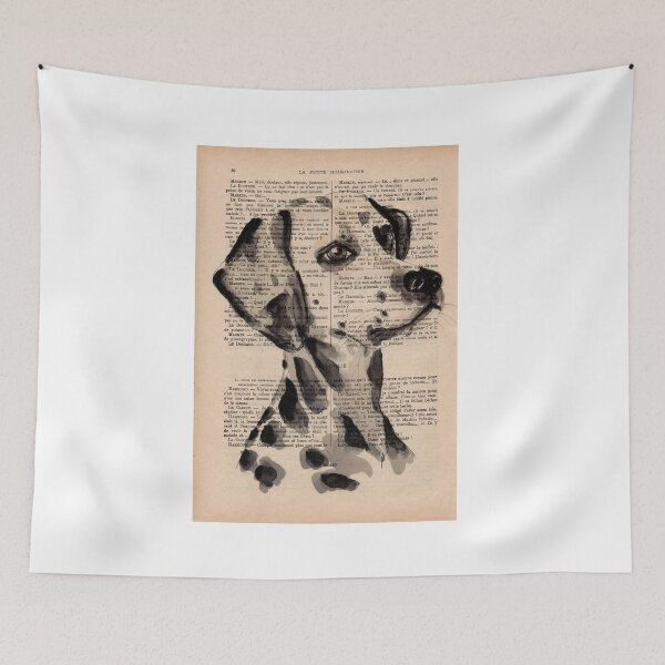 Item preview, Dalmatian designed and sold by lapetiteart.