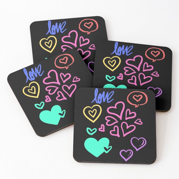 Artikelvorschau, hearts hearts hearts entworfen und verkauft von avocadissimo.