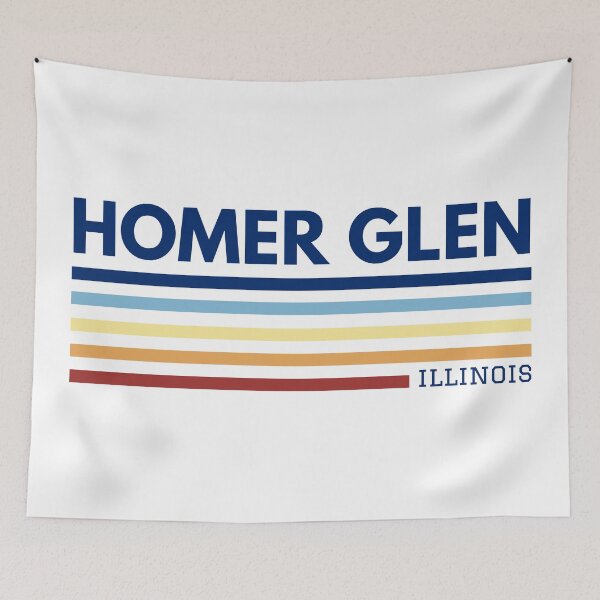 Item preview, Homer Glen Illinois designed and sold by Taumaturgo.