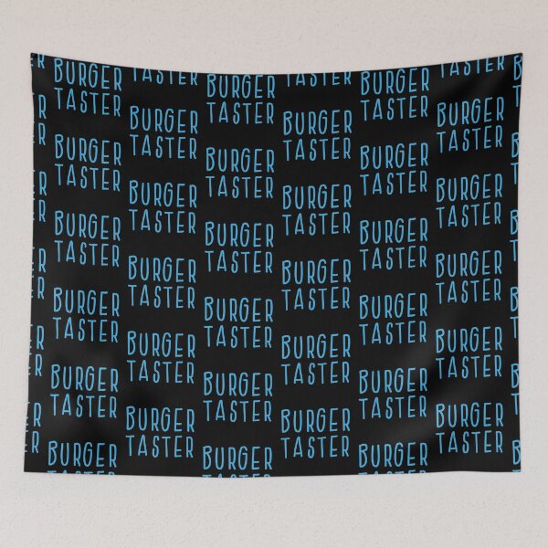 Item preview, BURGER TASTER designed and sold by jazzydevil.