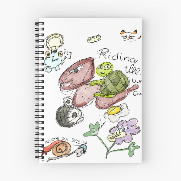 Aperçu de l'œuvre Rouler jusqu'à ce que nous puissions Imaginatif, dessin pour enfants créée et vendue par Csaba Farkas.