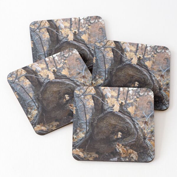 Item preview, Fall mountain woods with rocks, boulders and trees designed and sold by Ventures1.