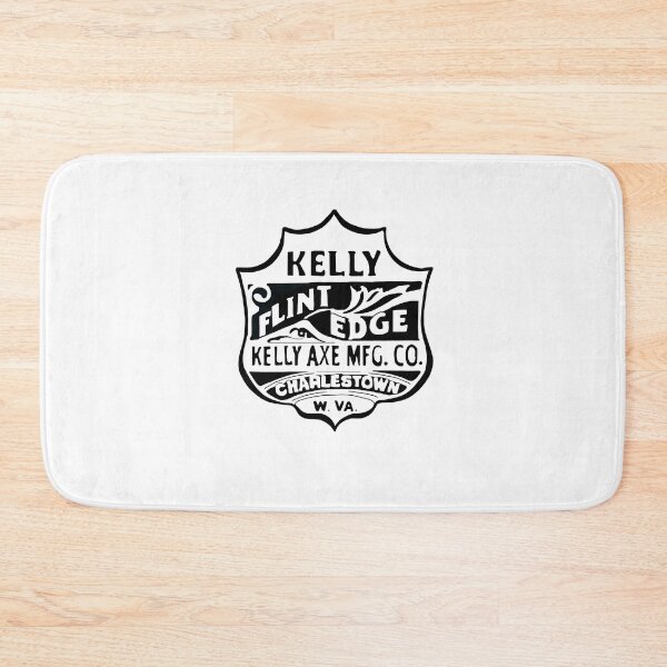 Item preview, Kelly Flint Edge Antique Axe Logo- Axe Label, Axe t shirt designed and sold by Wanderlust Designs.