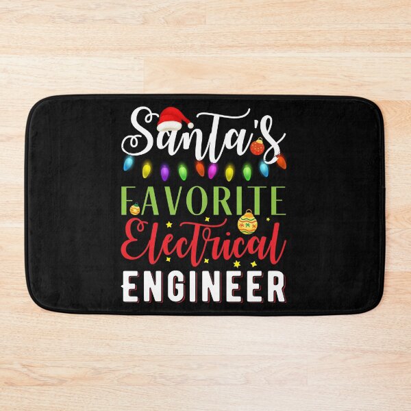 Item preview, Santa's Favorite Electrical Engineer designed and sold by TooFlyDesign.