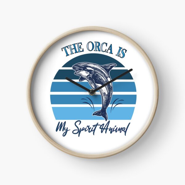Item preview, the Orca is my spirit animal, funny gift designed and sold by supercoool.