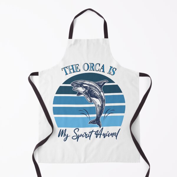 Item preview, the Orca is my spirit animal, funny gift designed and sold by supercoool.