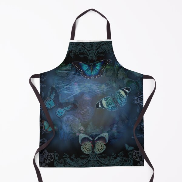 Item preview, blue butterfly designed and sold by Amy Brecker.