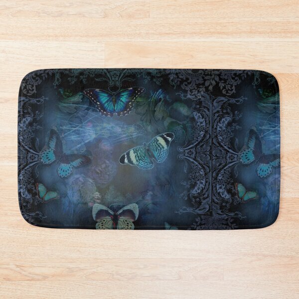 Item preview, blue butterfly designed and sold by Amy Brecker.