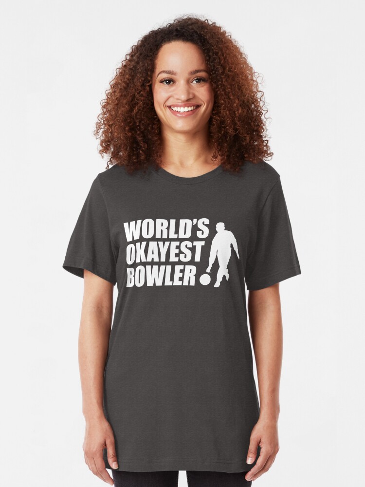 bowler t shirt