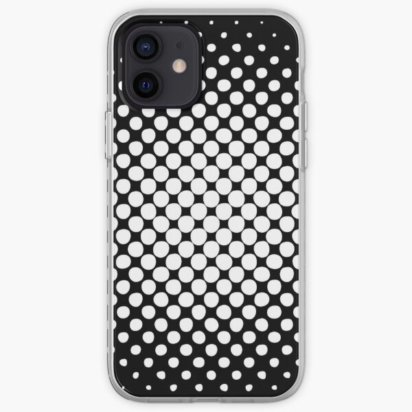 Radial Dot Gradient  iPhone Soft Case