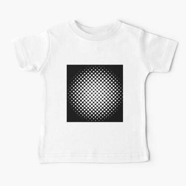 Radial Dot Gradient  Baby T-Shirt