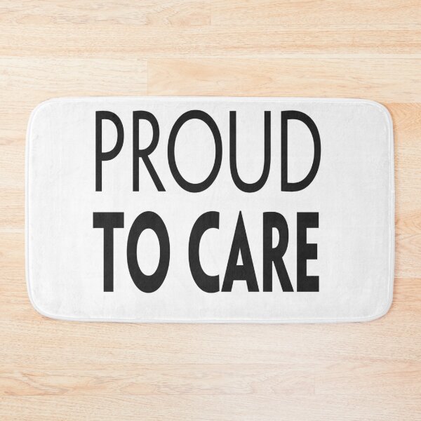 Item preview, Proud to care,  healthcare slogan, doctor, nurses, service industry quote designed and sold by doctors-apparel.