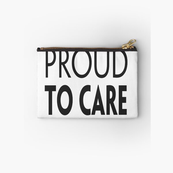 Item preview, Proud to care,  healthcare slogan, doctor, nurses, service industry quote designed and sold by doctors-apparel.