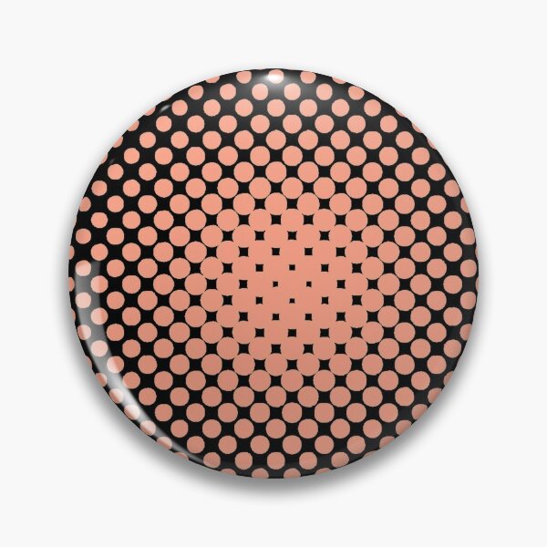 Radial Dot Gradient Pin