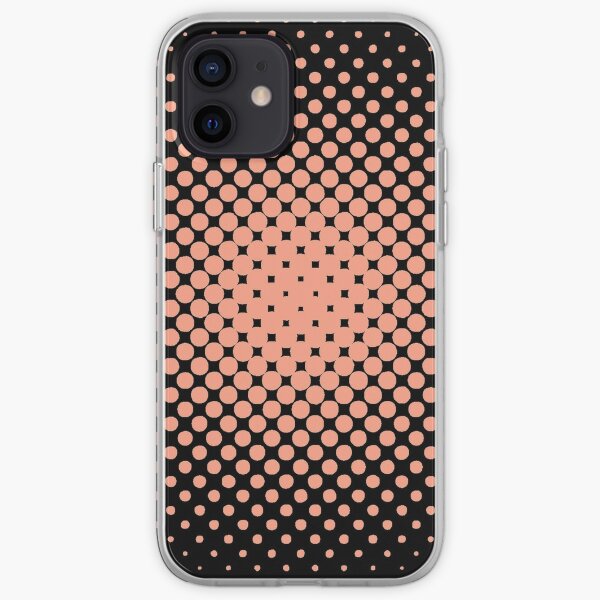 Radial Dot Gradient iPhone Soft Case